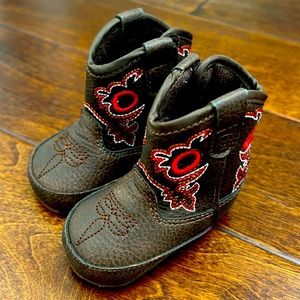 Ariat lil stompers - infant (size 0)